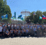 У мемориала ВДВ состоялся торжественно-траурный митинг. - Администрация г. Вятские Поляны